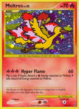 Moltres (149) Holofoil - Supreme Victors