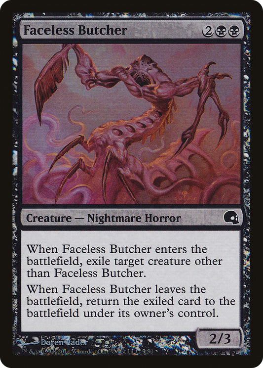 Faceless Butcher [Premium Deck Series: Graveborn]