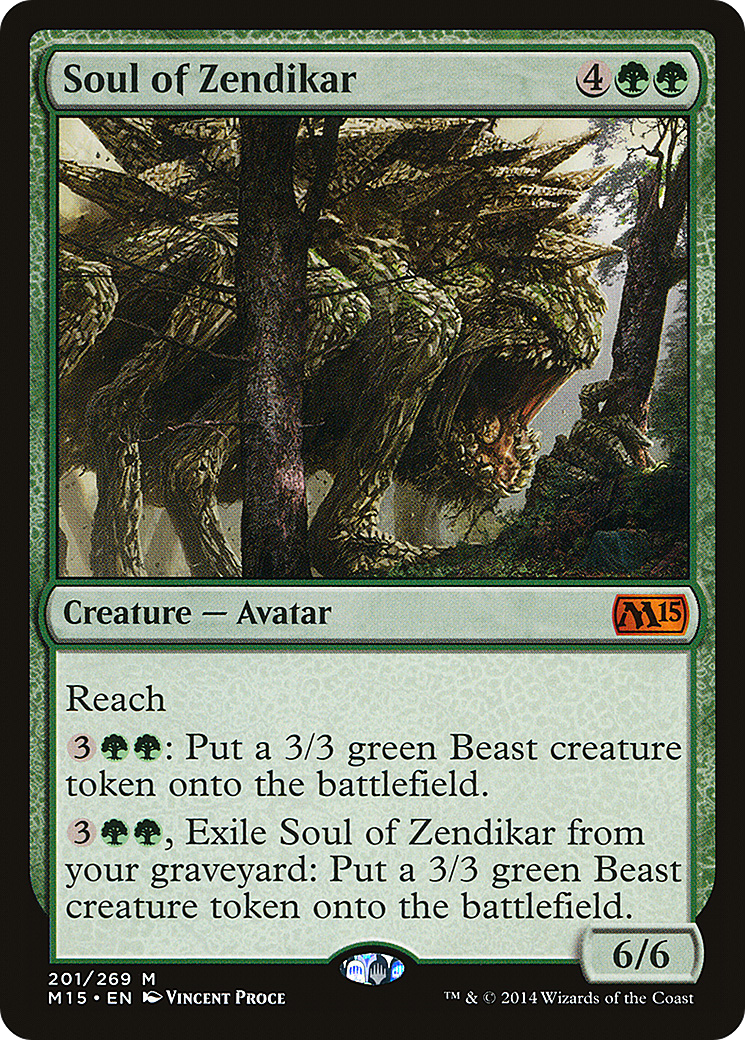 Soul of Zendikar [Magic 2015] Foil