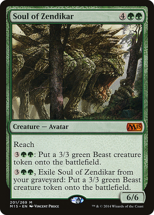 Soul of Zendikar [Magic 2015] Foil