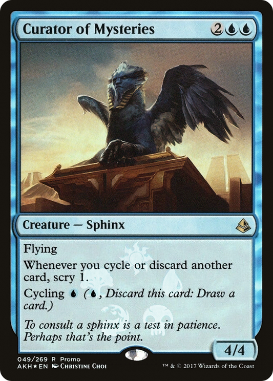 Curator of Mysteries [Resale Promos]