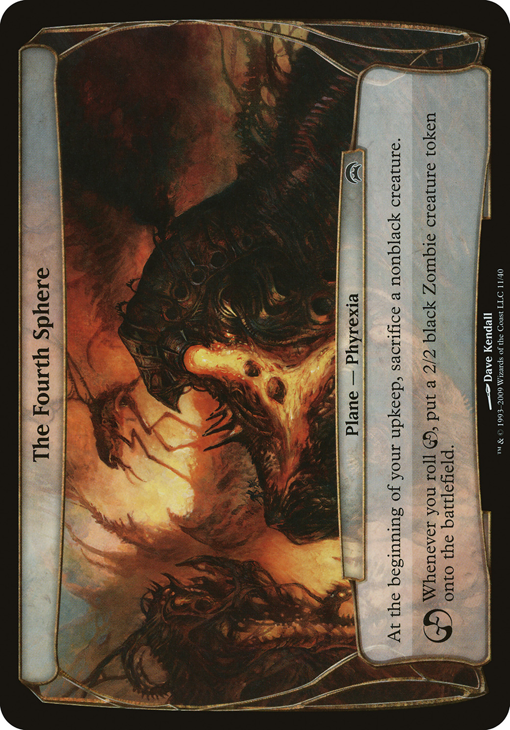 The Fourth Sphere (Planechase) - Planechase Planes