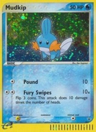 Mudkip - 005 (POP Tournament) (5) Holofoil - Nintendo Promos