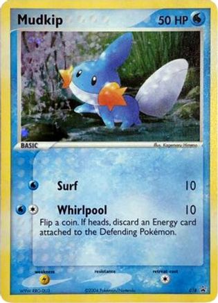 Mudkip - 018 (EX Deck Tin) (18) Holofoil - Nintendo Promos