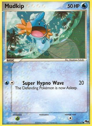 Mudkip (11) Holofoil - POP Series 4