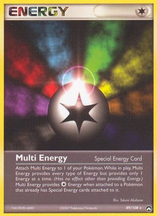 Multi Energy (89/108) [EX: Power Keepers] Holofoil