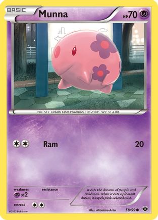 Munna (58) Reverse Holofoil - Next Destinies