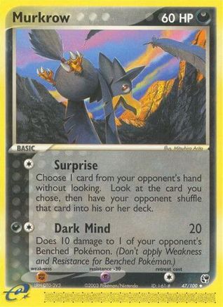 Murkrow (47) Reverse Holofoil - Sandstorm