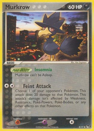 Murkrow (8/17) [POP Series 1] | Silver Goblin