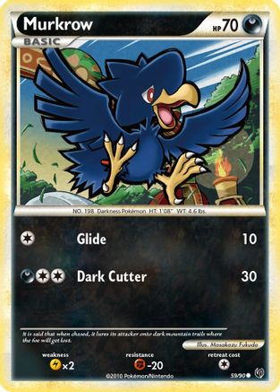 Murkrow (59) Reverse Holofoil - Undaunted