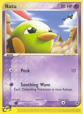 Natu (69) Reverse Holofoil - Sandstorm