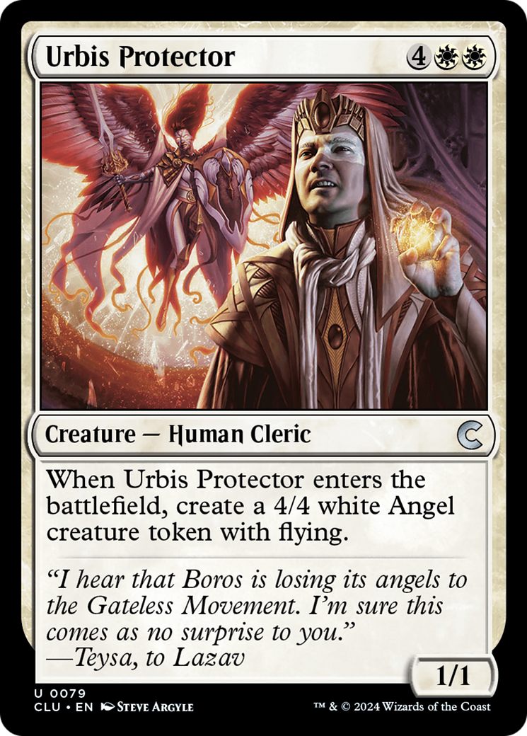 Urbis Protector (079) - Ravnica: Clue Edition