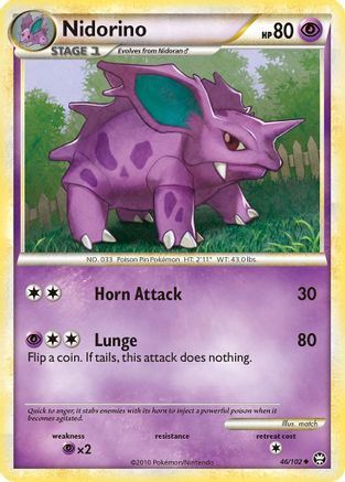 Nidorino (46) - Triumphant