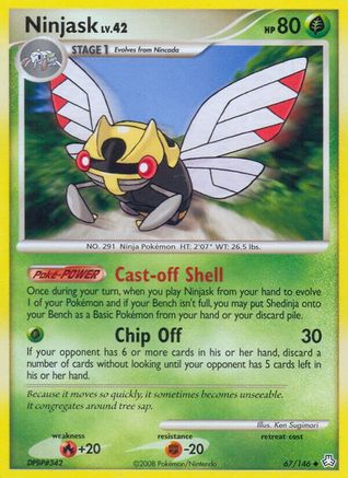 Ninjask (67) - Legends Awakened