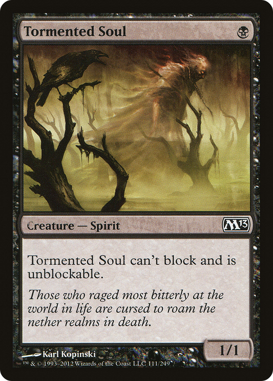 Tormented Soul [Magic 2013] Foil