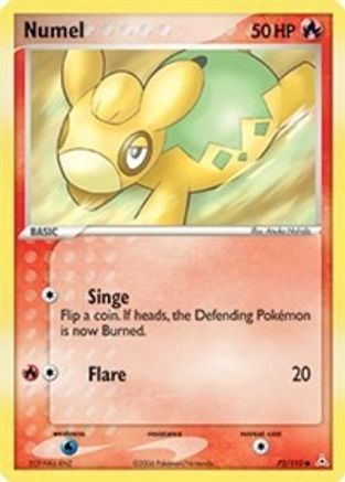Numel (72) Reverse Holofoil - Holon Phantoms