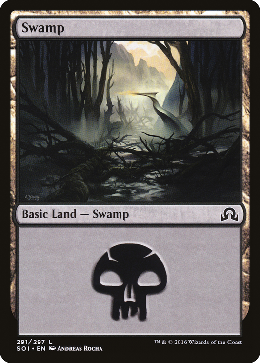 Swamp (291) [Shadows over Innistrad] Foil