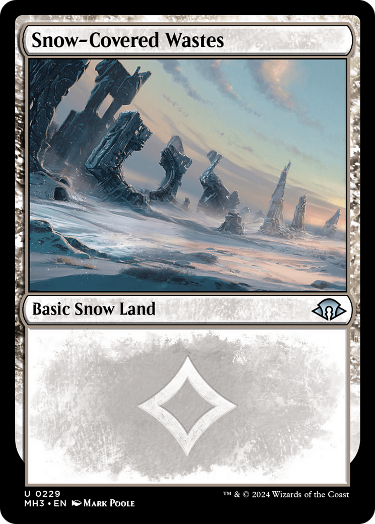 Snow-Covered Wastes (229) Foil - Modern Horizons 3