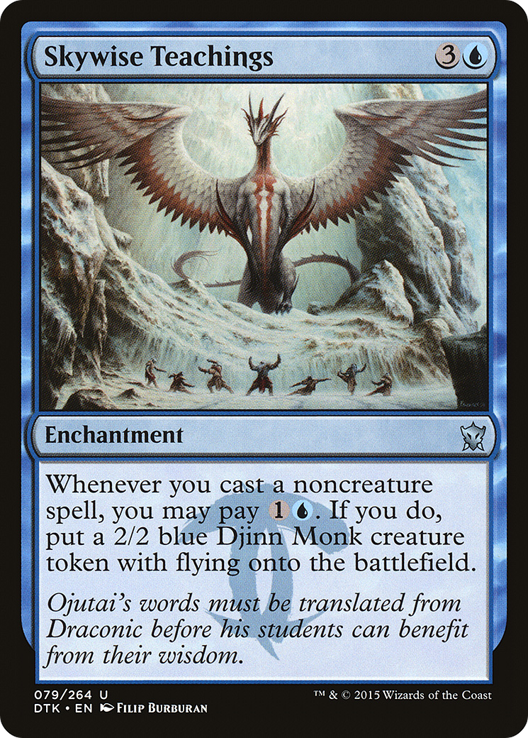 Skywise Teachings [Dragons of Tarkir] Foil