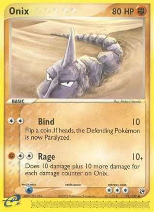 Onix (71) Reverse Holofoil - Sandstorm