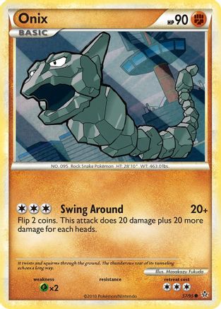 Onix (57) Reverse Holofoil - Unleashed