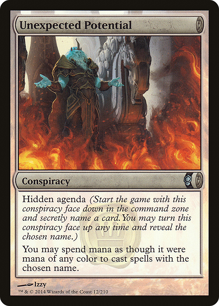 Unexpected Potential (012) - Conspiracy