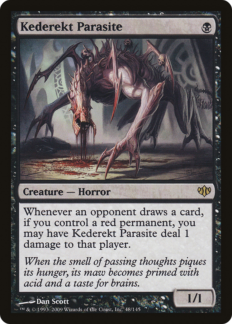 Kederekt Parasite (048) Foil - Conflux