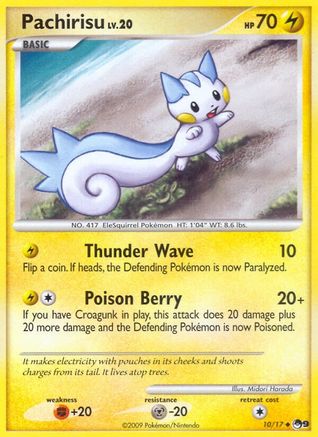 Pachirisu (10/17) [POP Series 9] | Silver Goblin