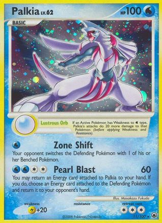 Palkia (11) Reverse Holofoil - Majestic Dawn