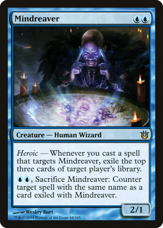 Mindreaver [Born of the Gods] Foil