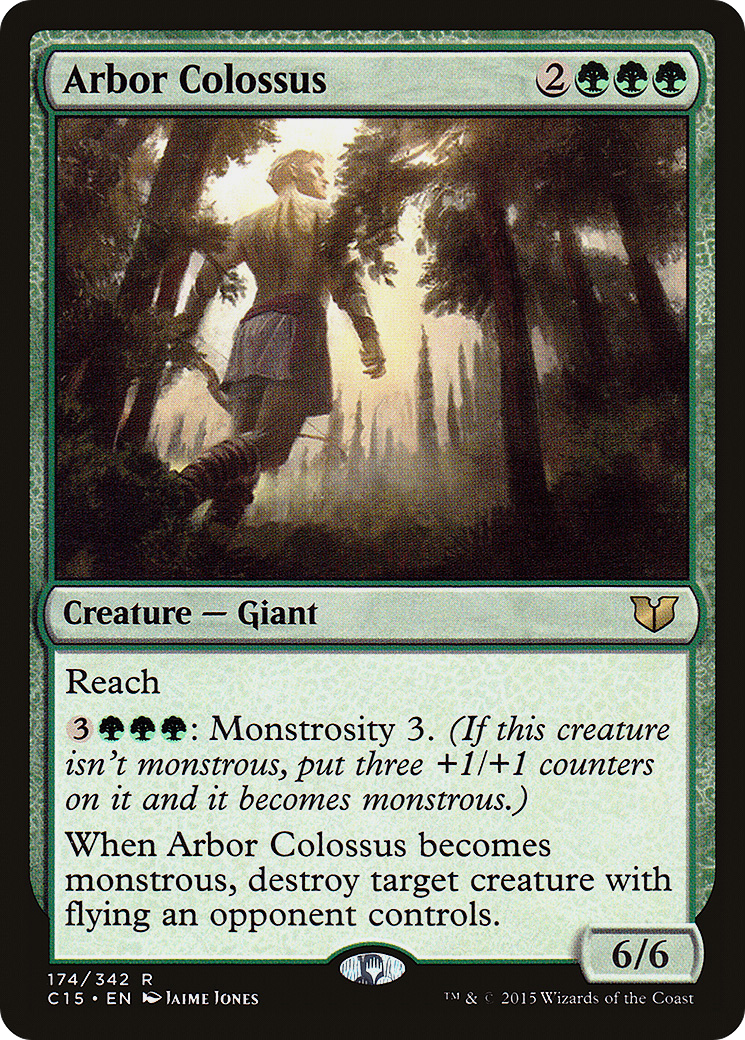 Arbor Colossus (174) - Commander 2015