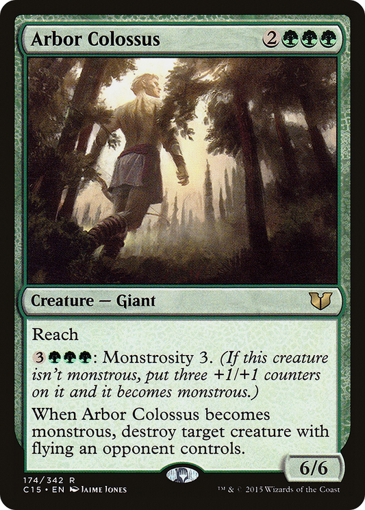 Arbor Colossus (174) - Commander 2015