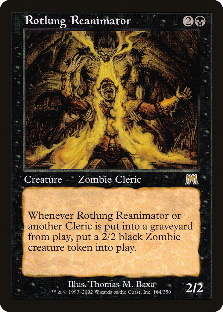 Rotlung Reanimator [Onslaught] Foil