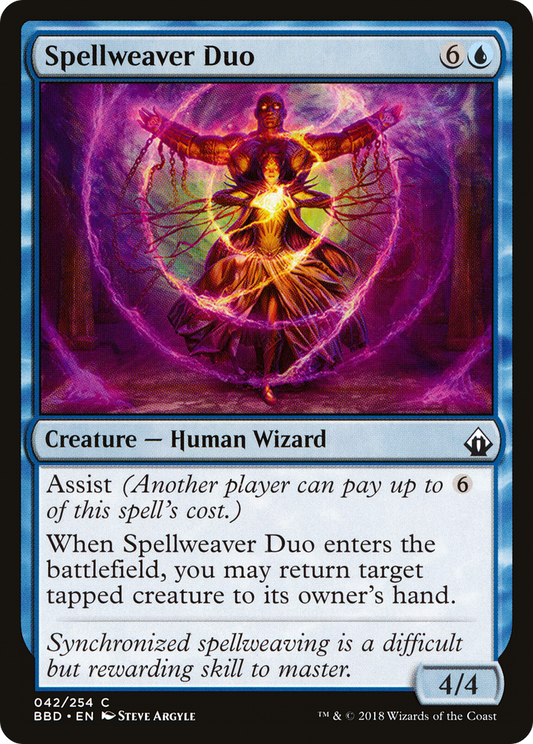 Spellweaver Duo [Battlebond] Foil