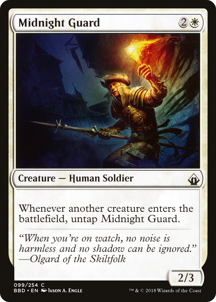 Midnight Guard [Battlebond] Foil
