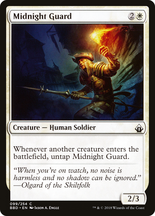 Midnight Guard [Battlebond] Foil