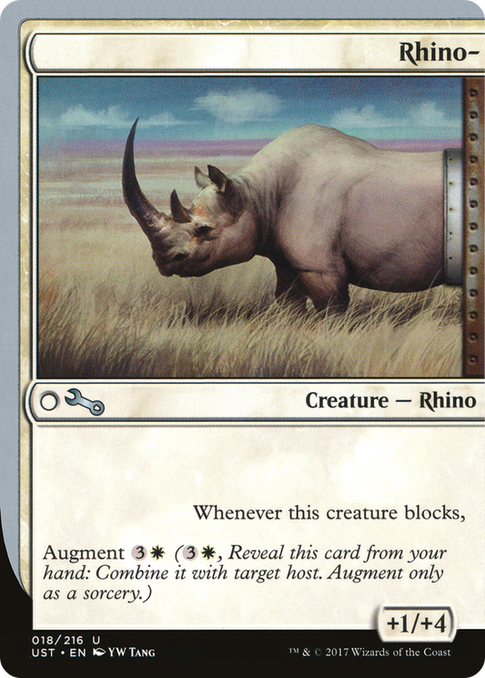 Rhino- [Unstable] Foil