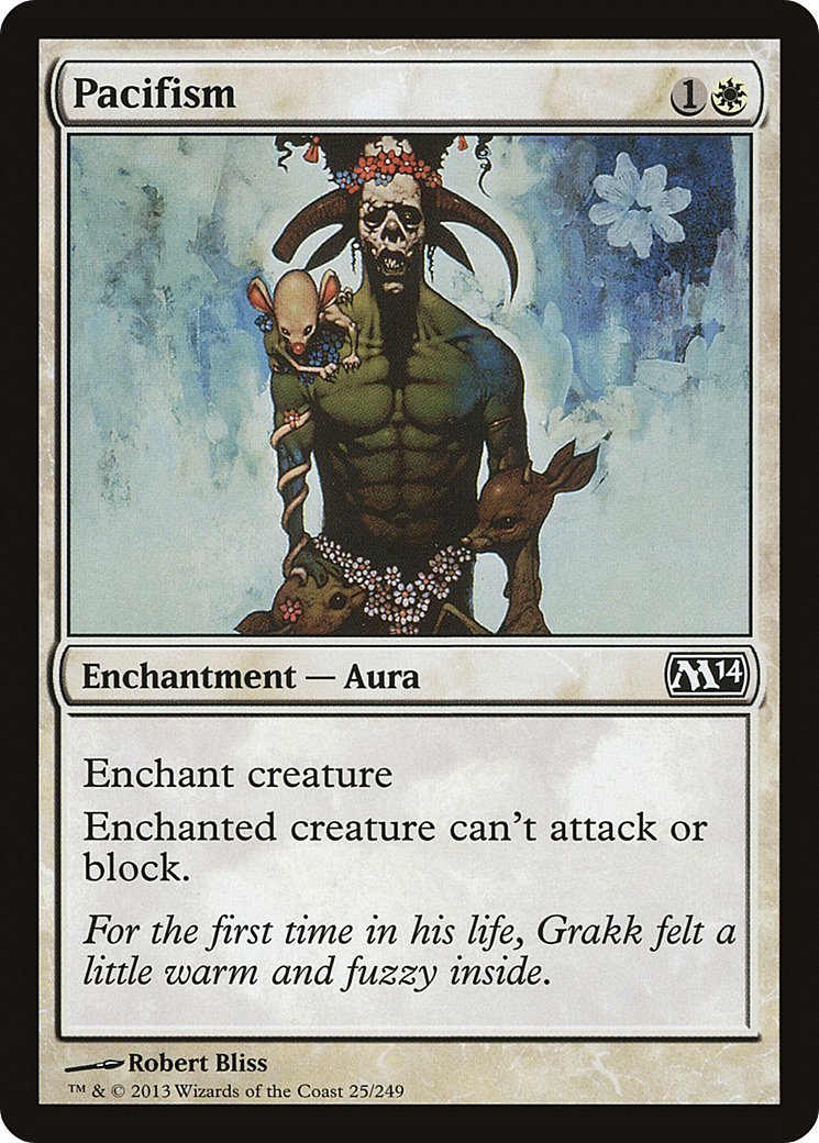 Pacifism [Magic 2014] Foil