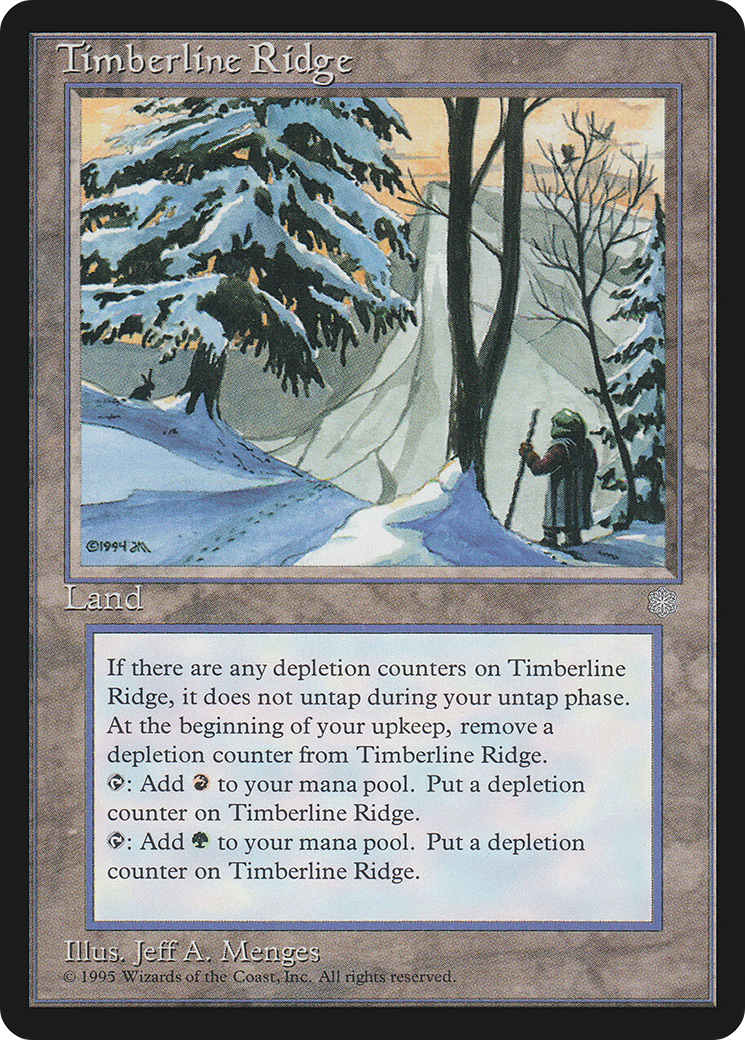 Timberline Ridge [Ice Age] | Silver Goblin