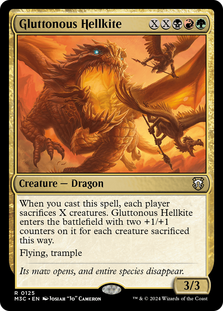 Gluttonous Hellkite (125)