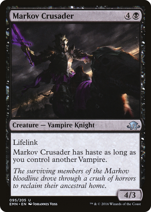 Markov Crusader [Eldritch Moon] Foil