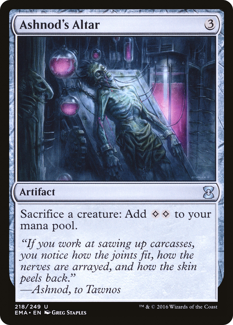Ashnod's Altar [Eternal Masters] Foil
