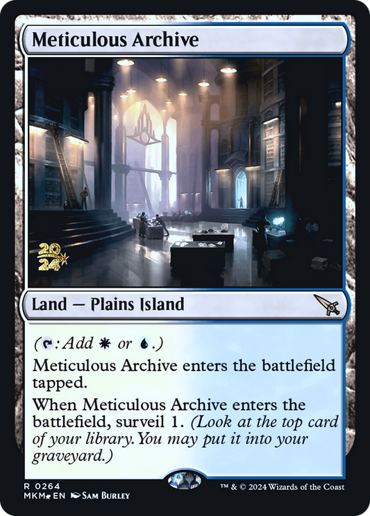 Meticulous Archive Foil (264S)