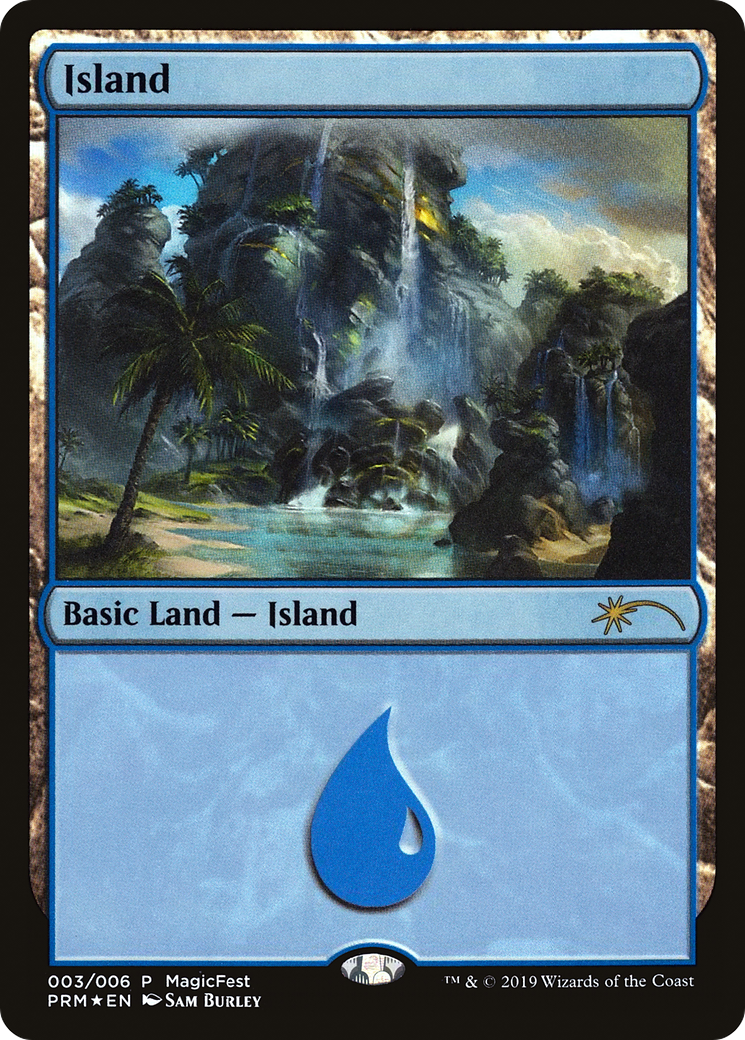 Island (2019) [MagicFest 2019] | Silver Goblin