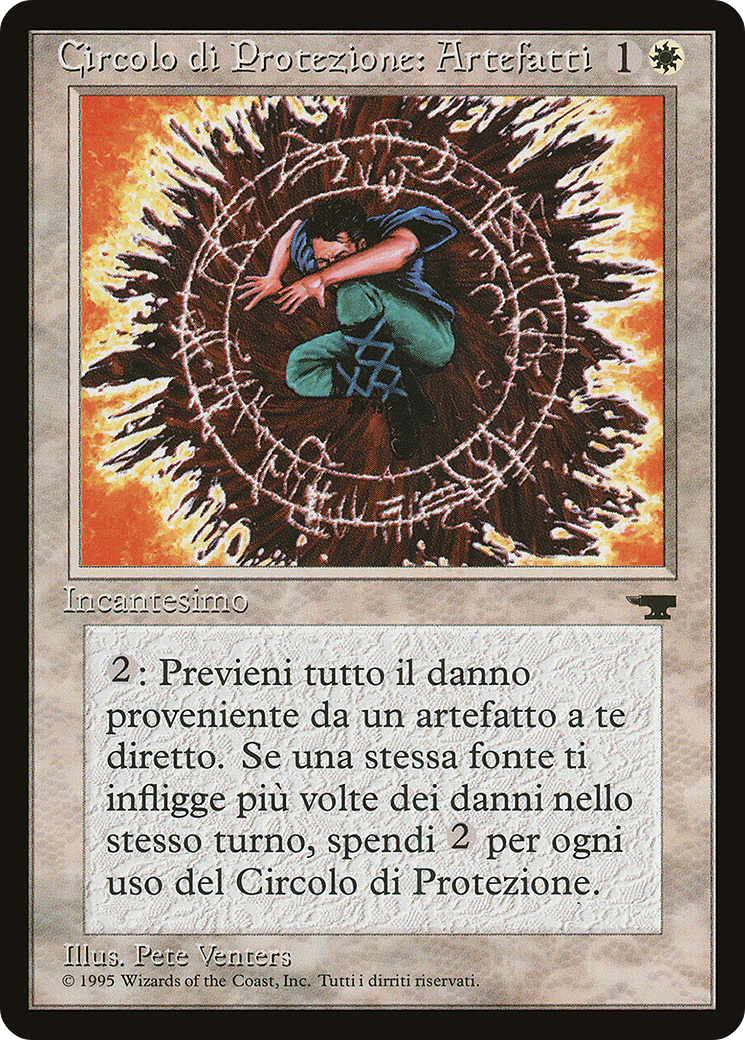 Circle of Protection: Artifacts (Italian) - "Circolo di Protezione: Artefatti" [Rinascimento] | Silver Goblin