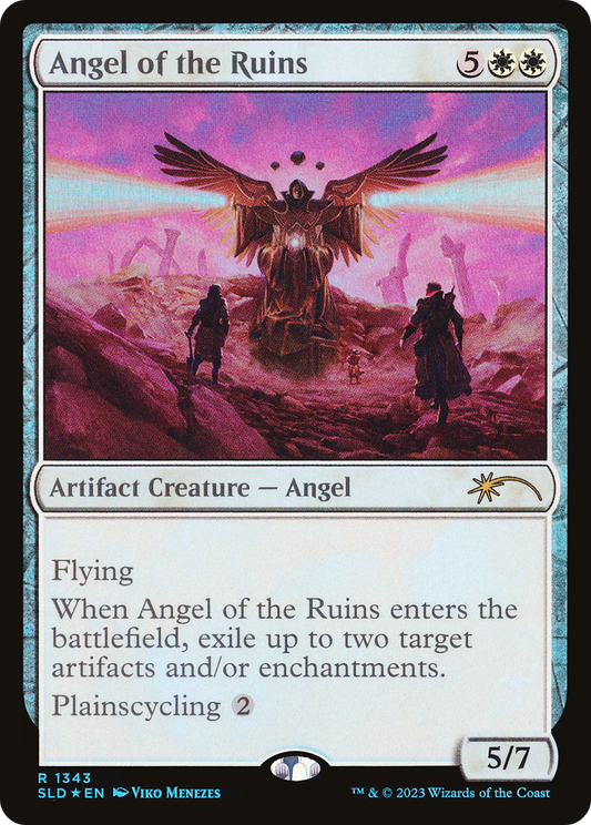 Angel of the Ruins (1343) Foil - Secret Lair Drop