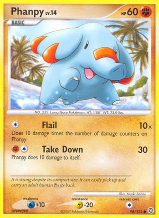 Phanpy (98) - Secret Wonders