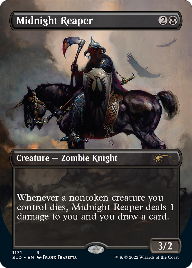 Midnight Reaper (1171) Foil - Secret Lair Drop