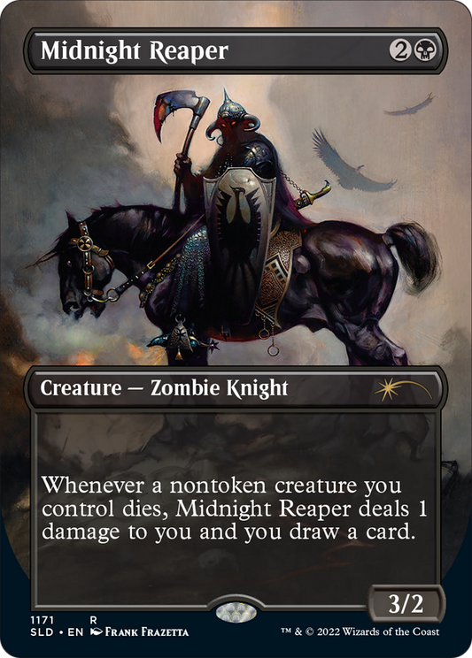 Midnight Reaper (Borderless) [Secret Lair Drop Series] Foil