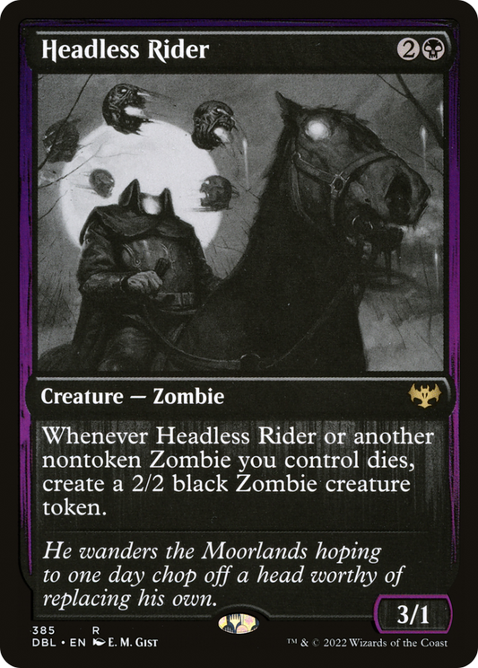Headless Rider [Innistrad: Double Feature]